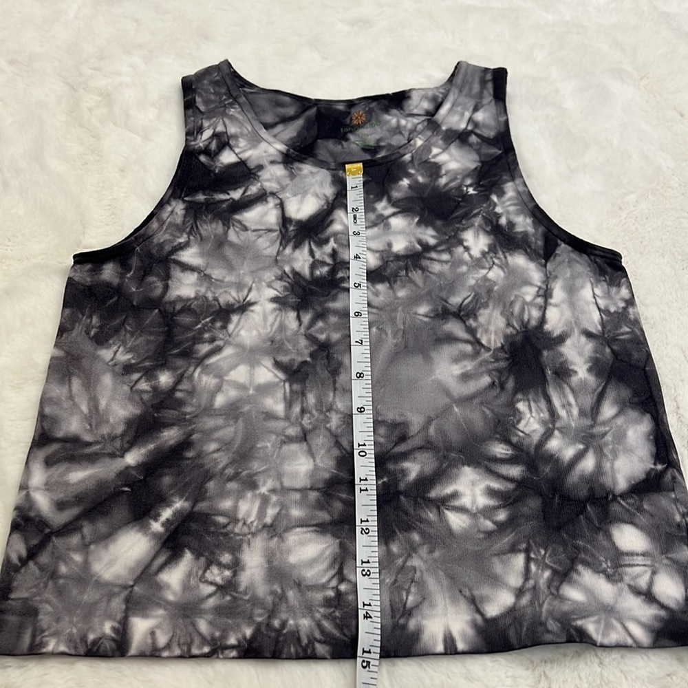 TANGERINE tank top size LG tie dyed - Picture 10 of 10